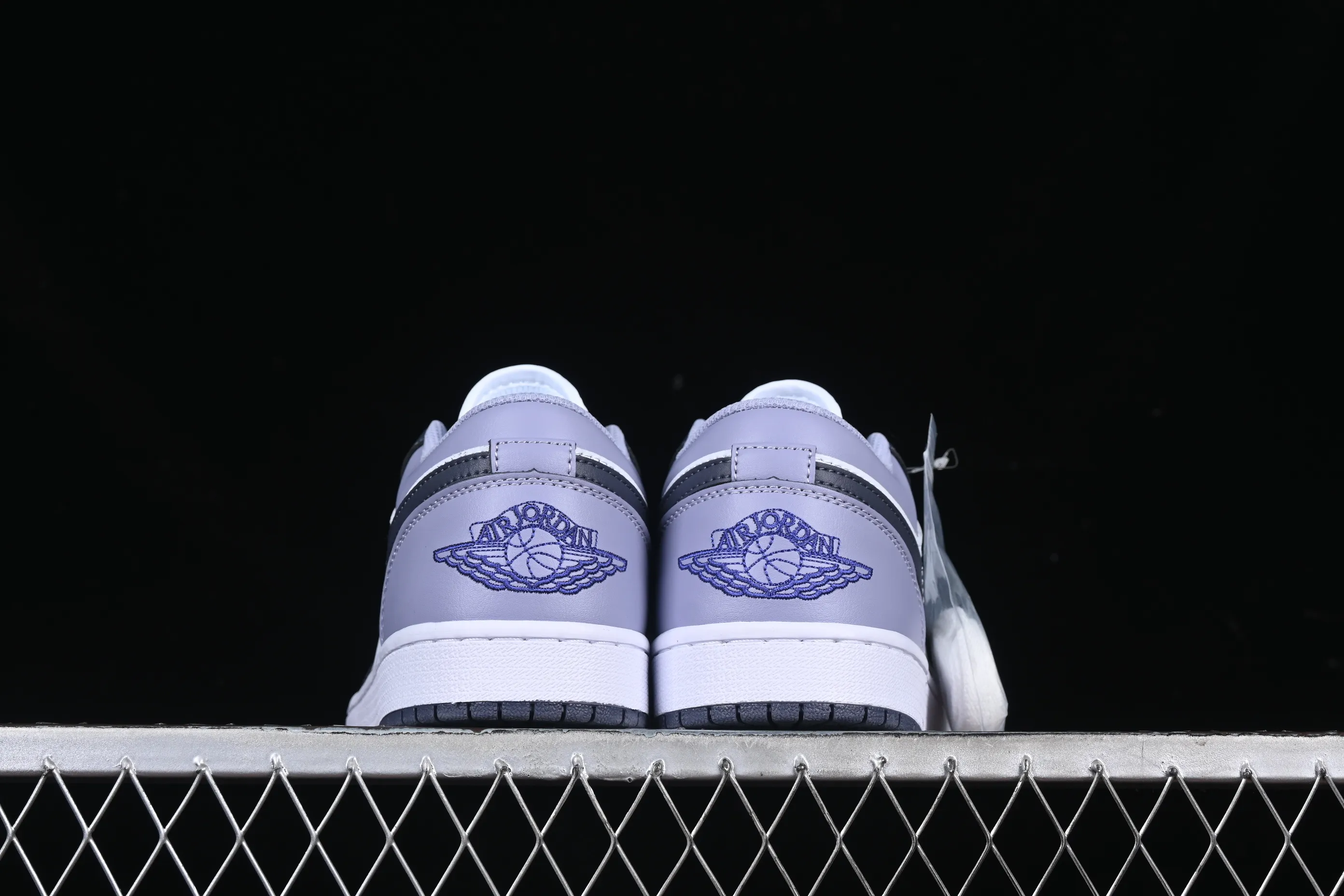 All categories Air Jordan Jordan series basketball shoes Air Jordan 1 Low Air Jordan 1 Low AJ1 Joe 1 haze purple low-top cultural casual sneakers 553558-145